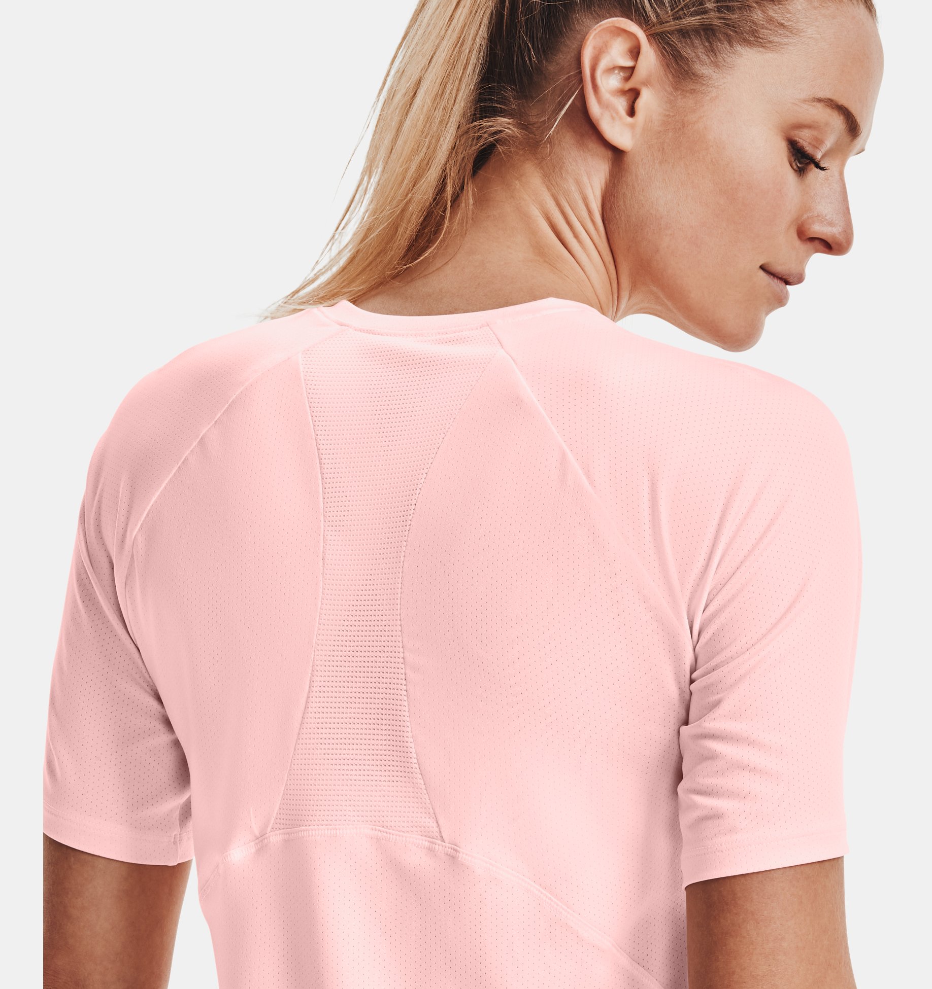 Under Armour Womens Coolswitch 3/4 Half Sleeve Tee 